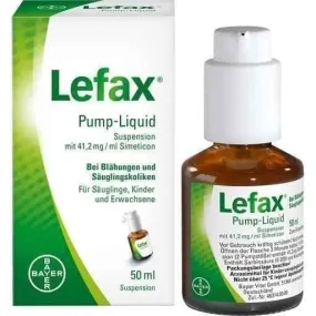 LEFAX pump liquid 50 ml colic drops