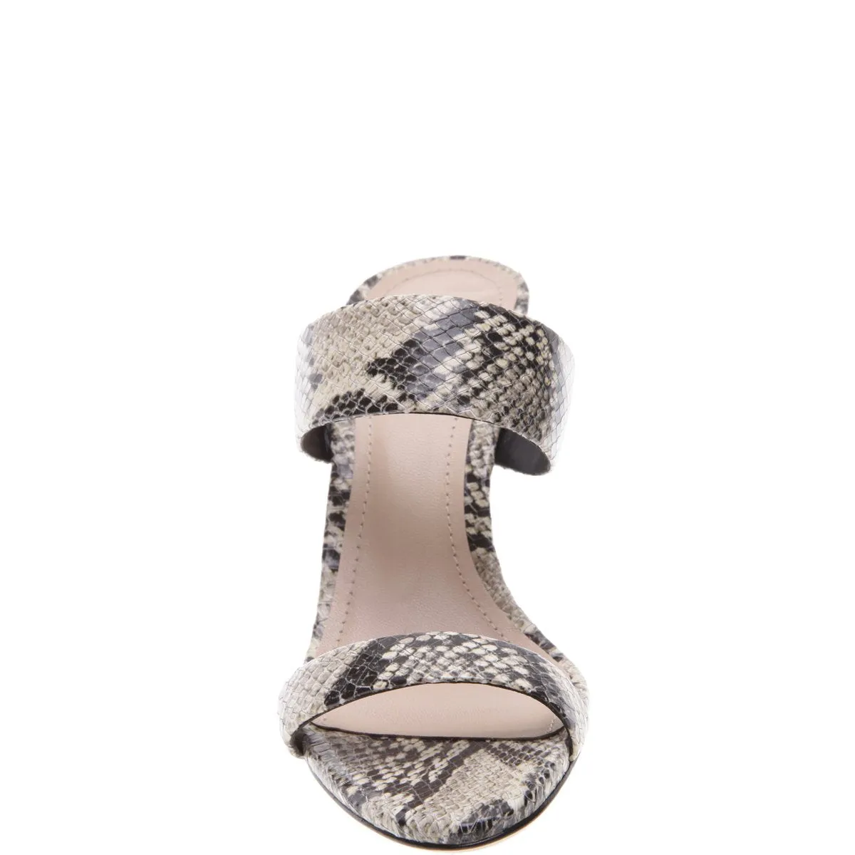 Leia Sandal - Natural Snake