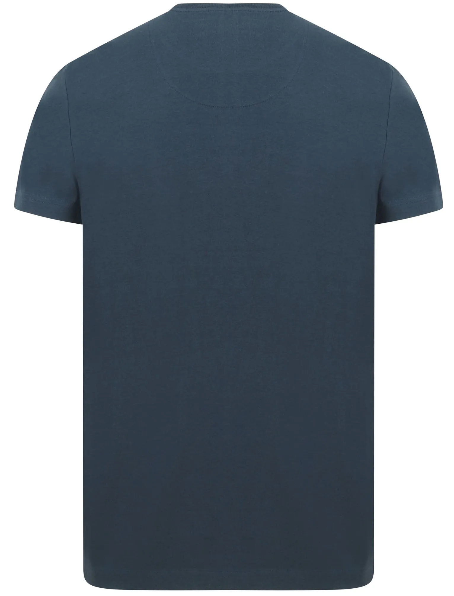 Lori NYC Skyscraper Motif Cotton Jersey T-Shirt In Sargasso Blue - Dissident