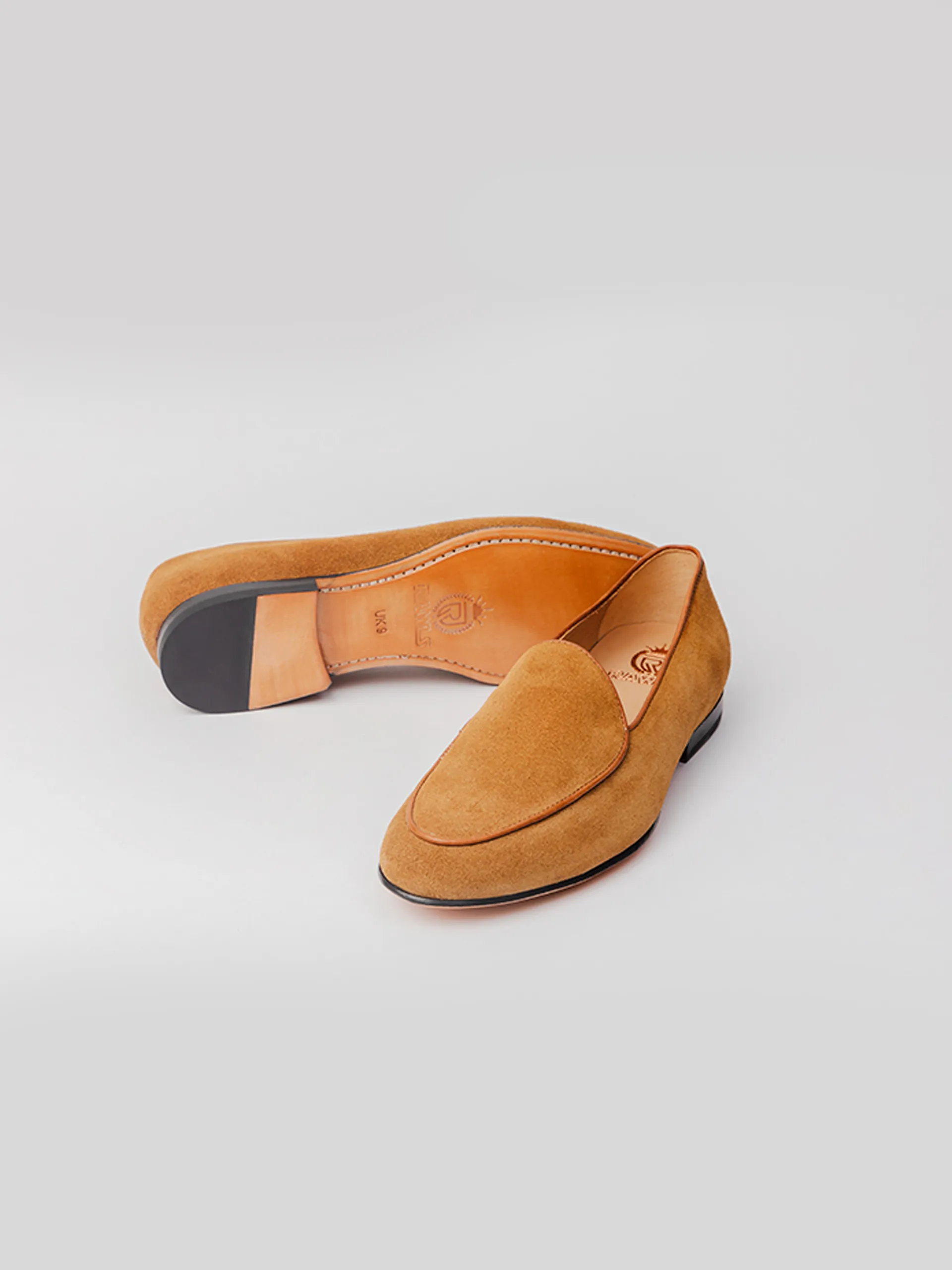 Lounge Loafer - Sand Suede