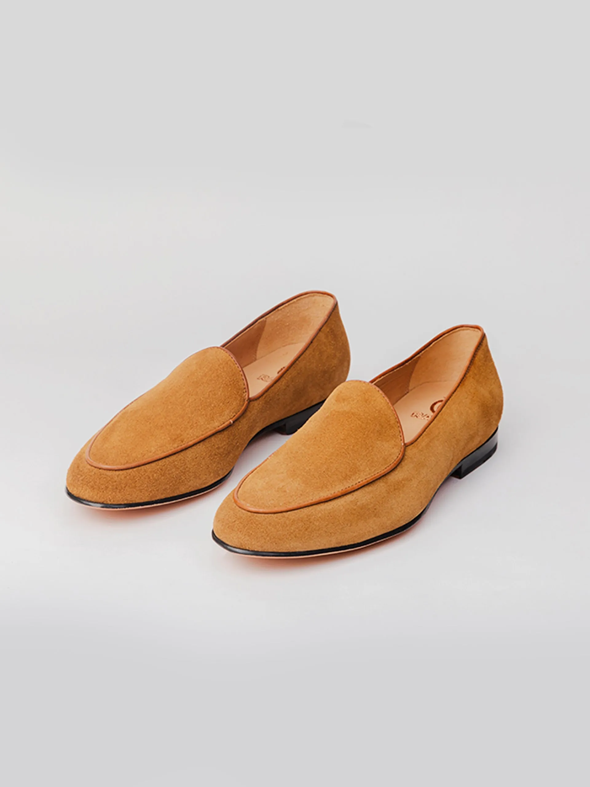 Lounge Loafer - Sand Suede