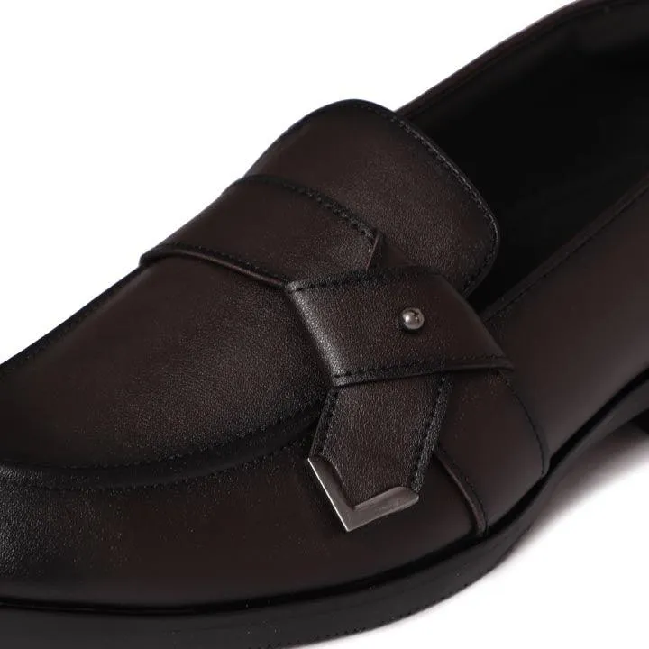 Lumberg - Brown Side Latch Slip On