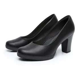 Luminous Glam Heels - Black (130.185)