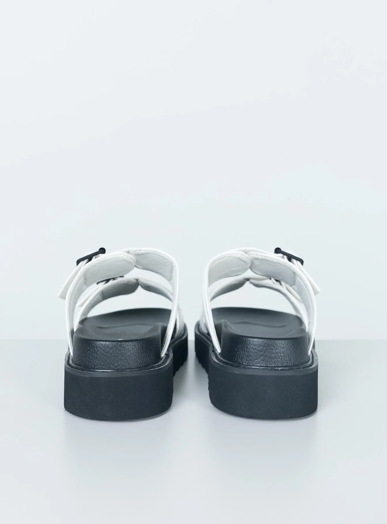 Ma Belle Sandals White