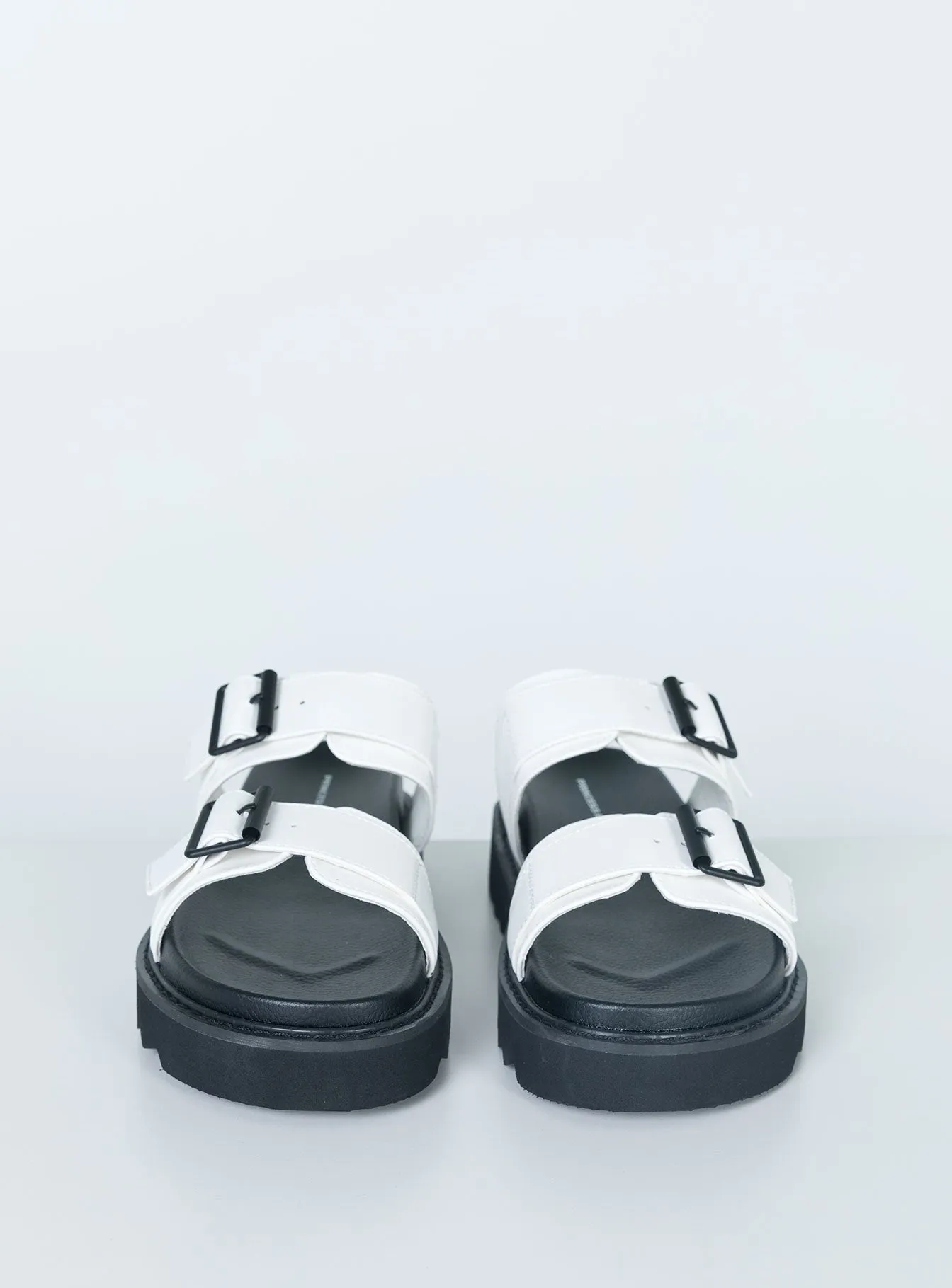 Ma Belle Sandals White