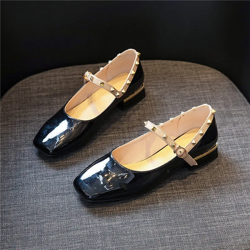 Mary Jane pumps women's flats