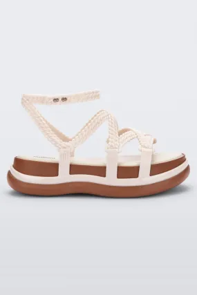 Melissa Buzios Sandals in Ad Beige