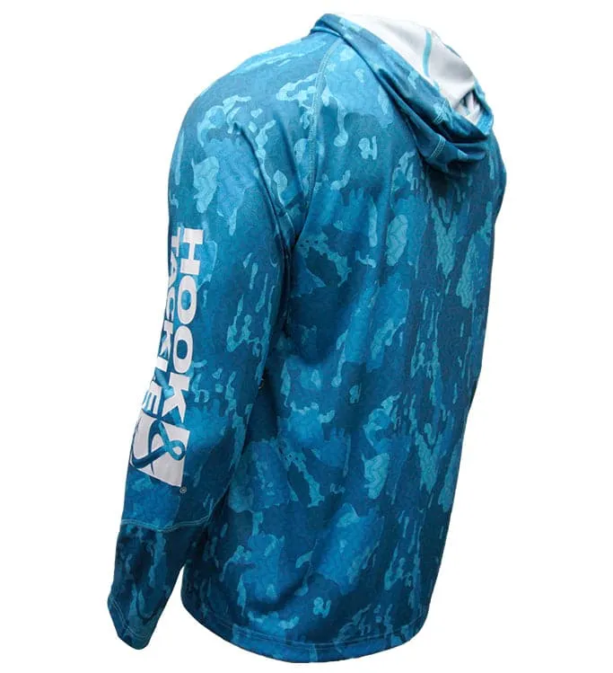 Men's Reef Bay L/S UV Fishing Hoodie