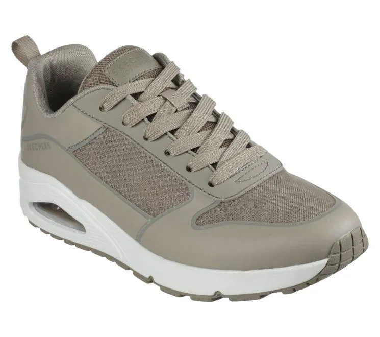 Men's Wide Fit Skechers 232248 Uno - Sol Trainers