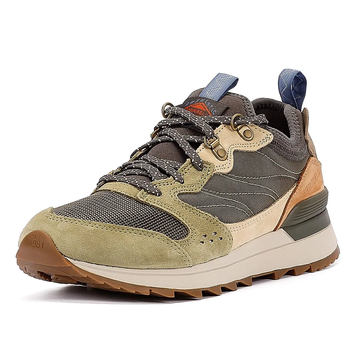 Merrell Alpine 83 Recraft Men's Olive/Multi Trainers