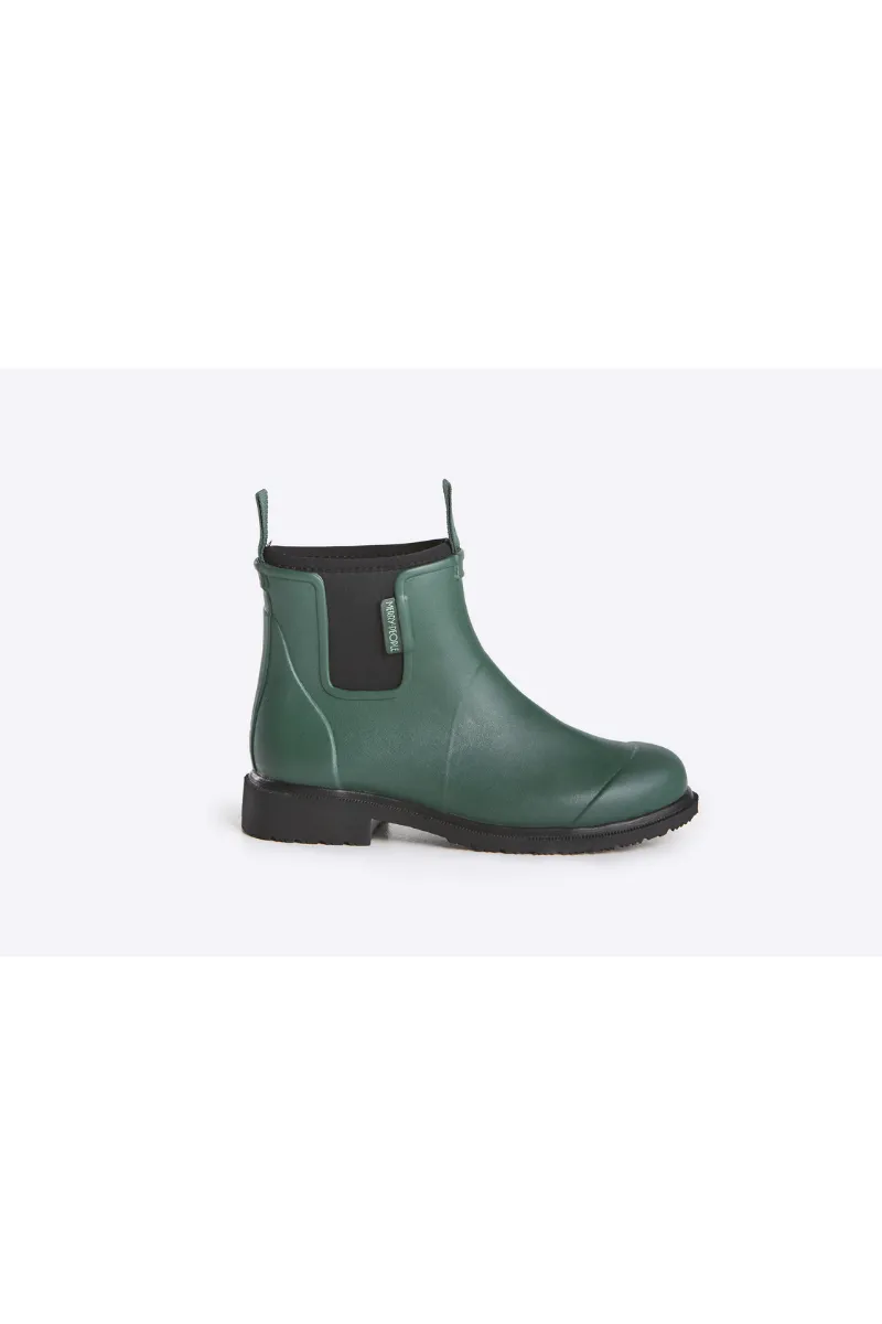 Merry People - Bobbi Ankle Boot - Alpine Green & Black