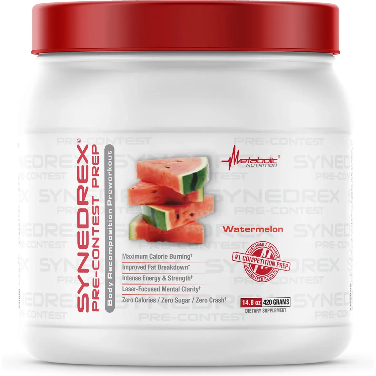 Metabolic Nutrition Synedrex Pre-Workout 30/60 Servings