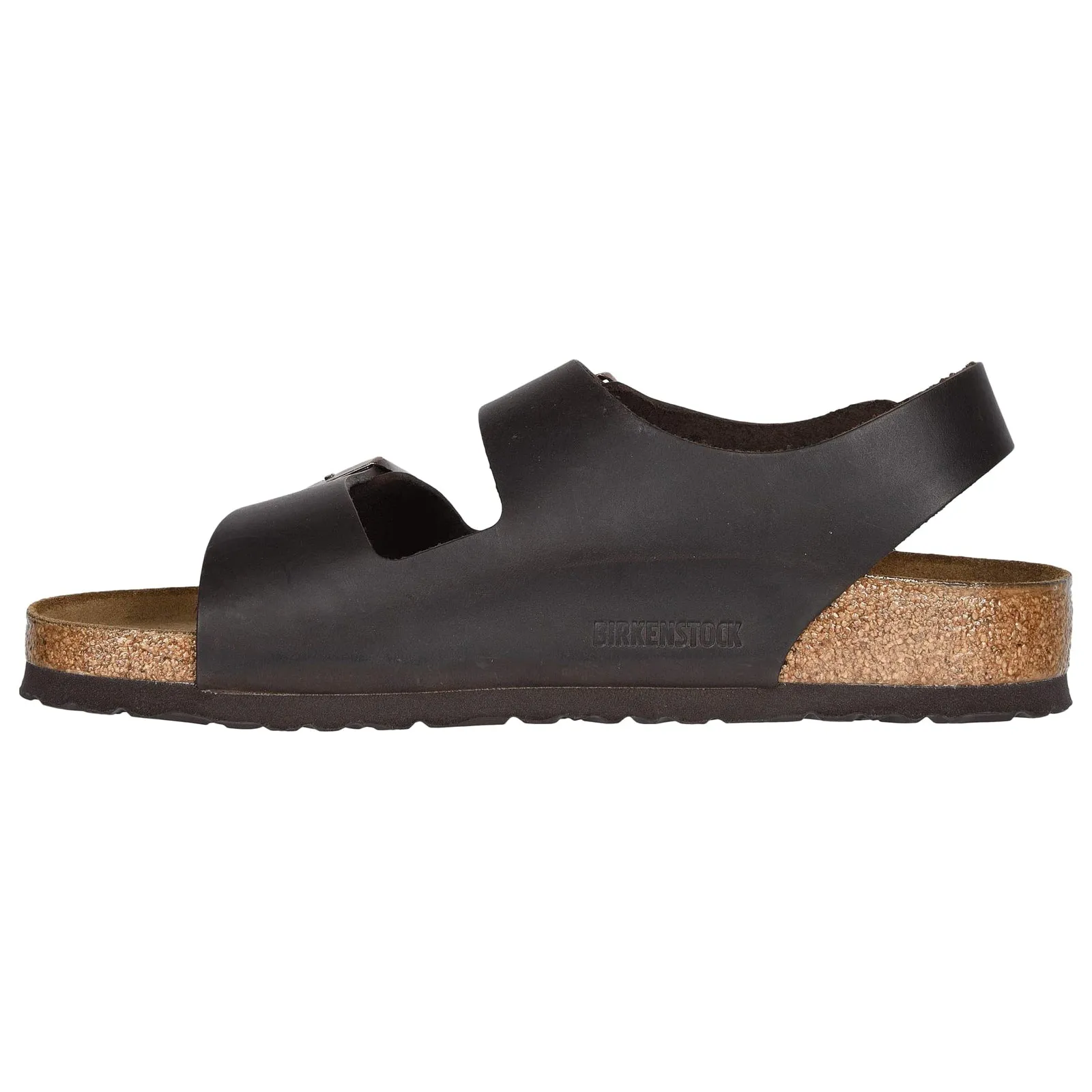 Milano Oiled Nubuck Leather Unisex Ankle Strap Sandals