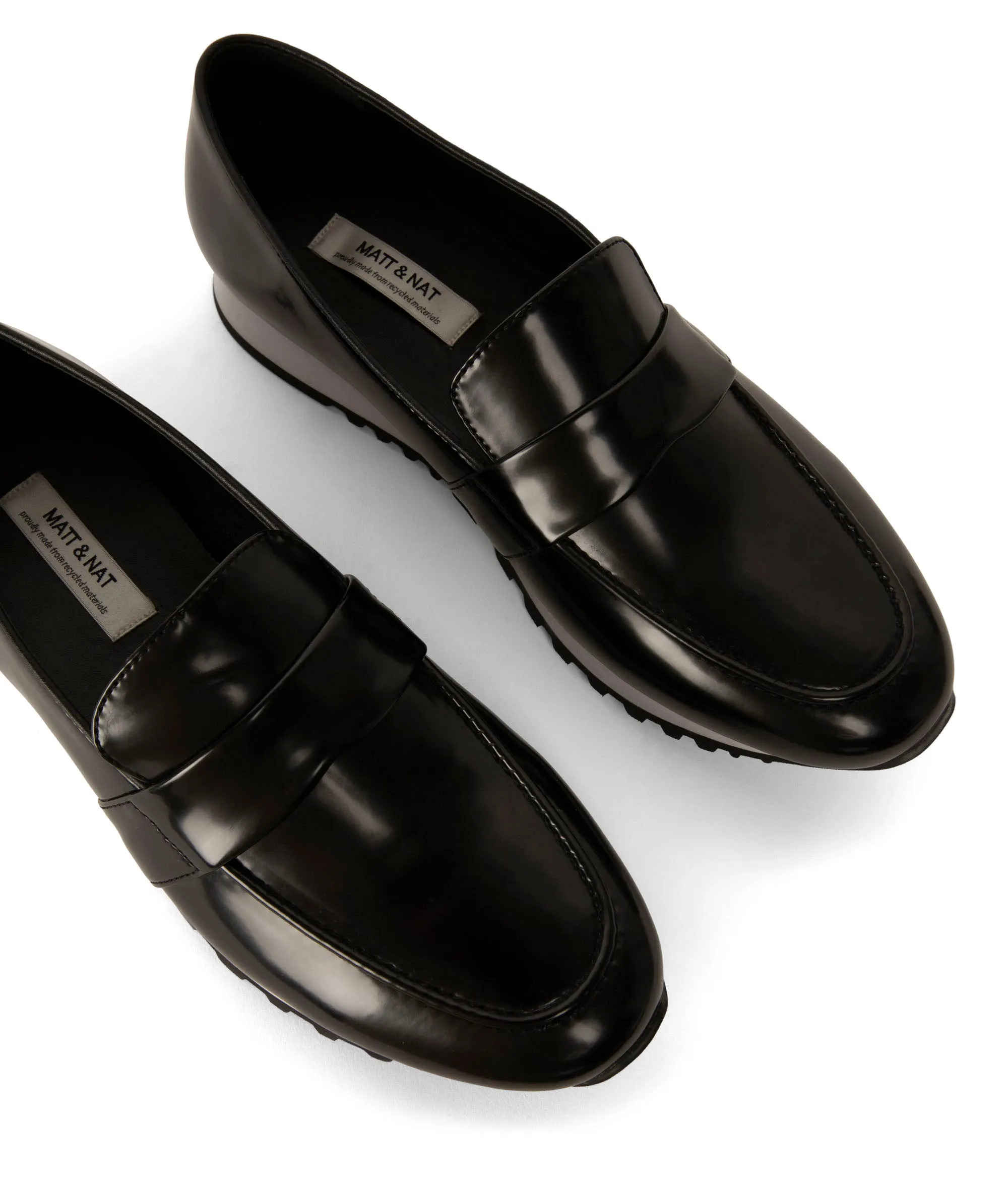 MILO Men's Vegan Slip-On Loafers