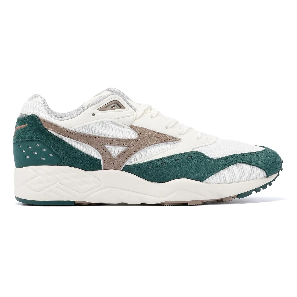 Mizuno Contender S White/Green Trainers