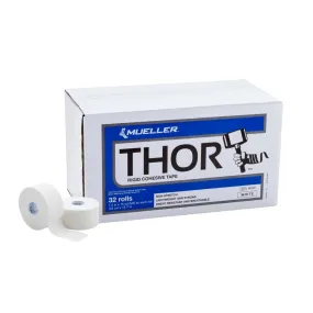 Mueller THOR Rigid Cohesive Tape - 38MM X 13.7M Box of 32