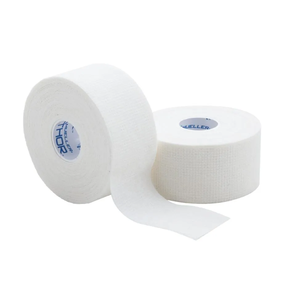 Mueller THOR Rigid Cohesive Tape - 38MM X 13.7M Box of 32