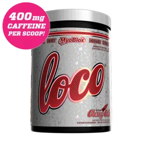 MyoBlox Loco Pre Workout 7.0 325g