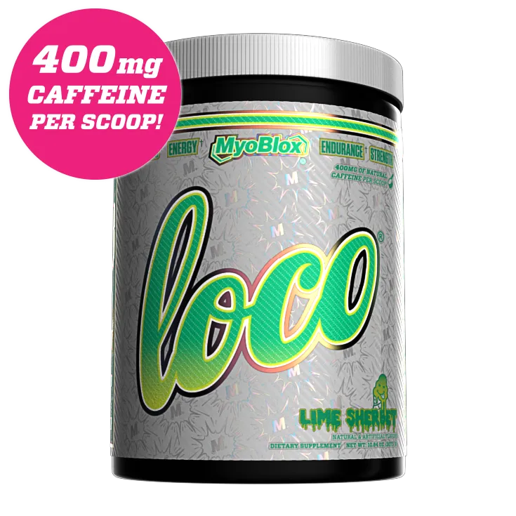 MyoBlox Loco Pre Workout 7.0 325g