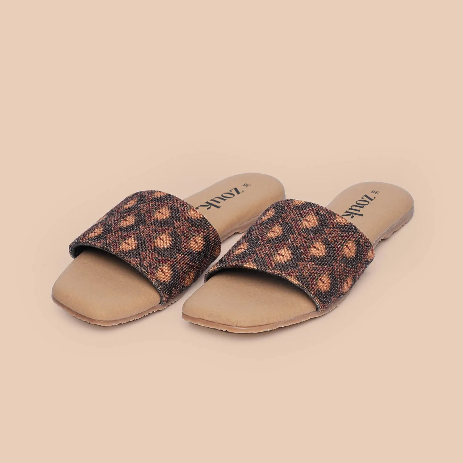 Mysore Garden Casual Flats