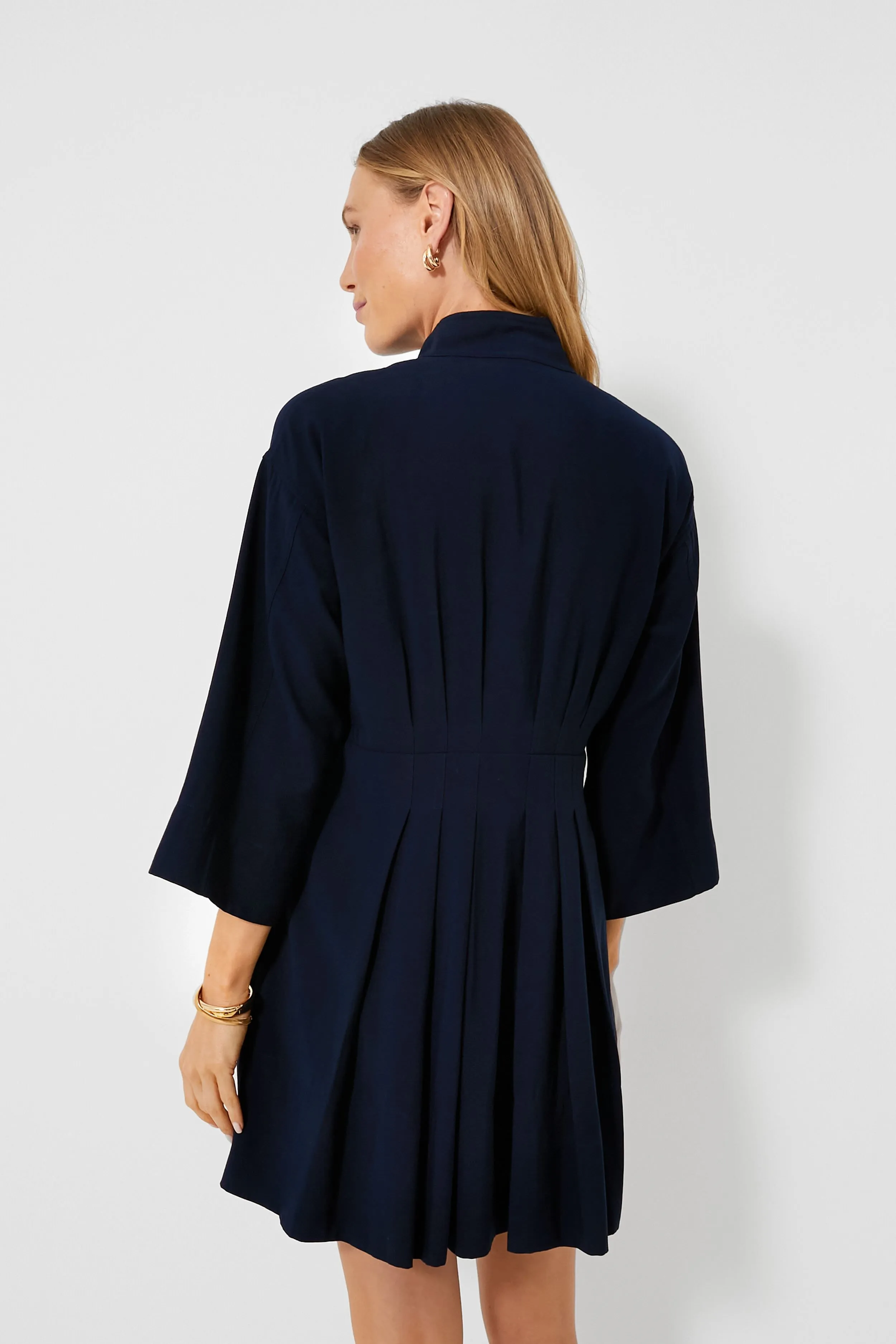 Navy Darien Dress