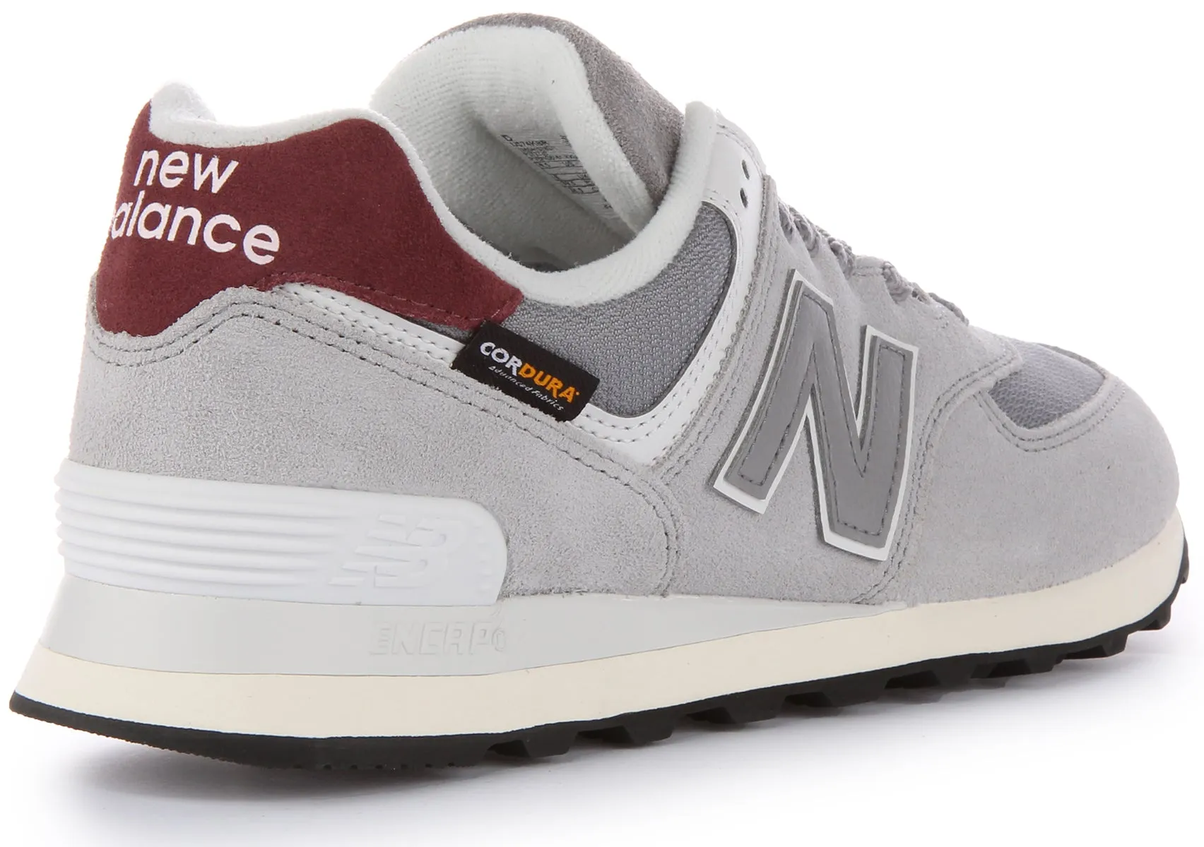 New Balance U574 KBR In Grey For Unisex