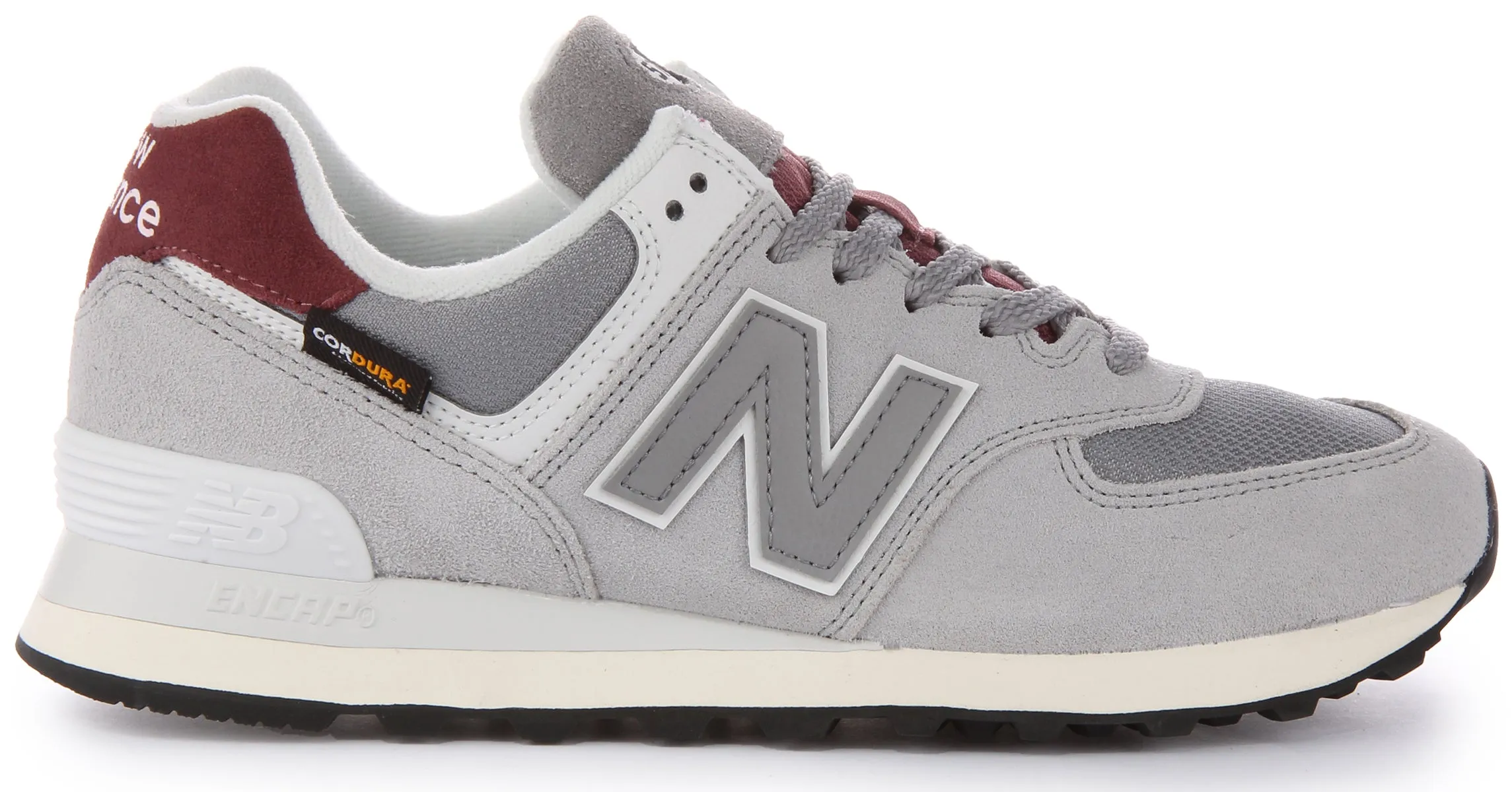 New Balance U574 KBR In Grey For Unisex