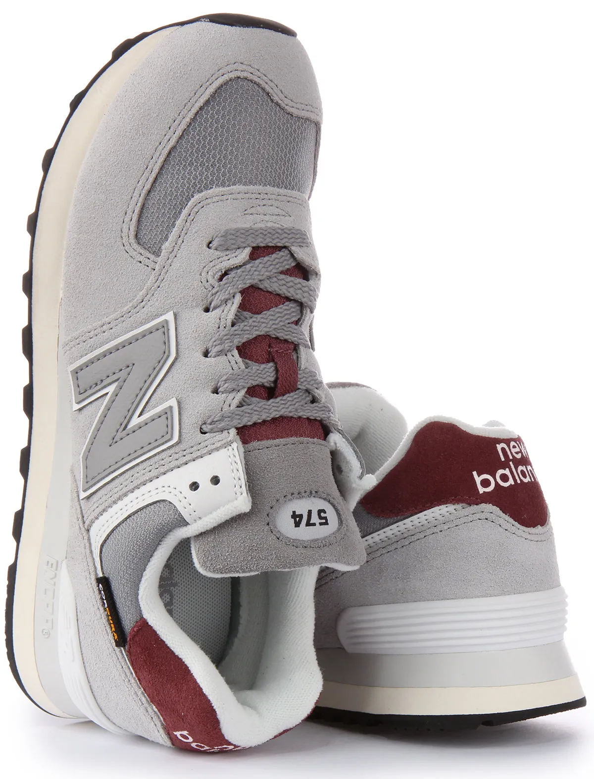 New Balance U574 KBR In Grey For Unisex