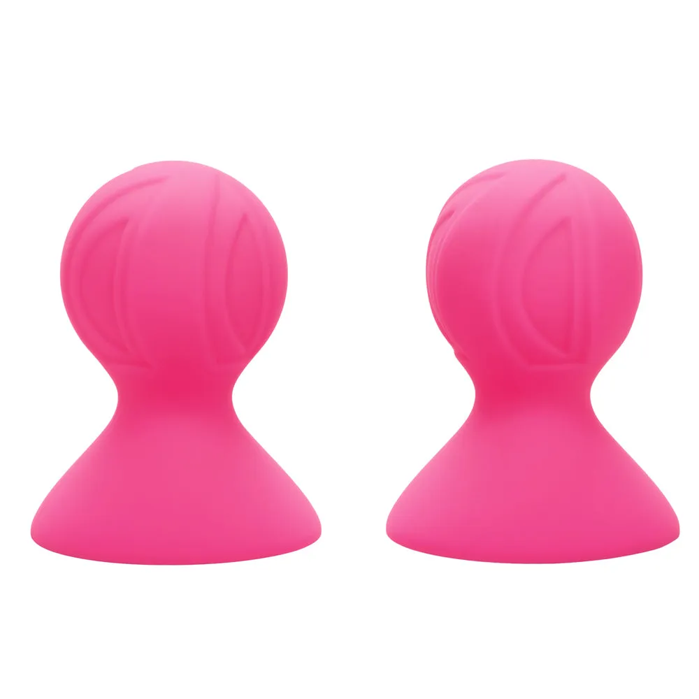 Nipple Play Silicone Pro Nipple Suckers Pink