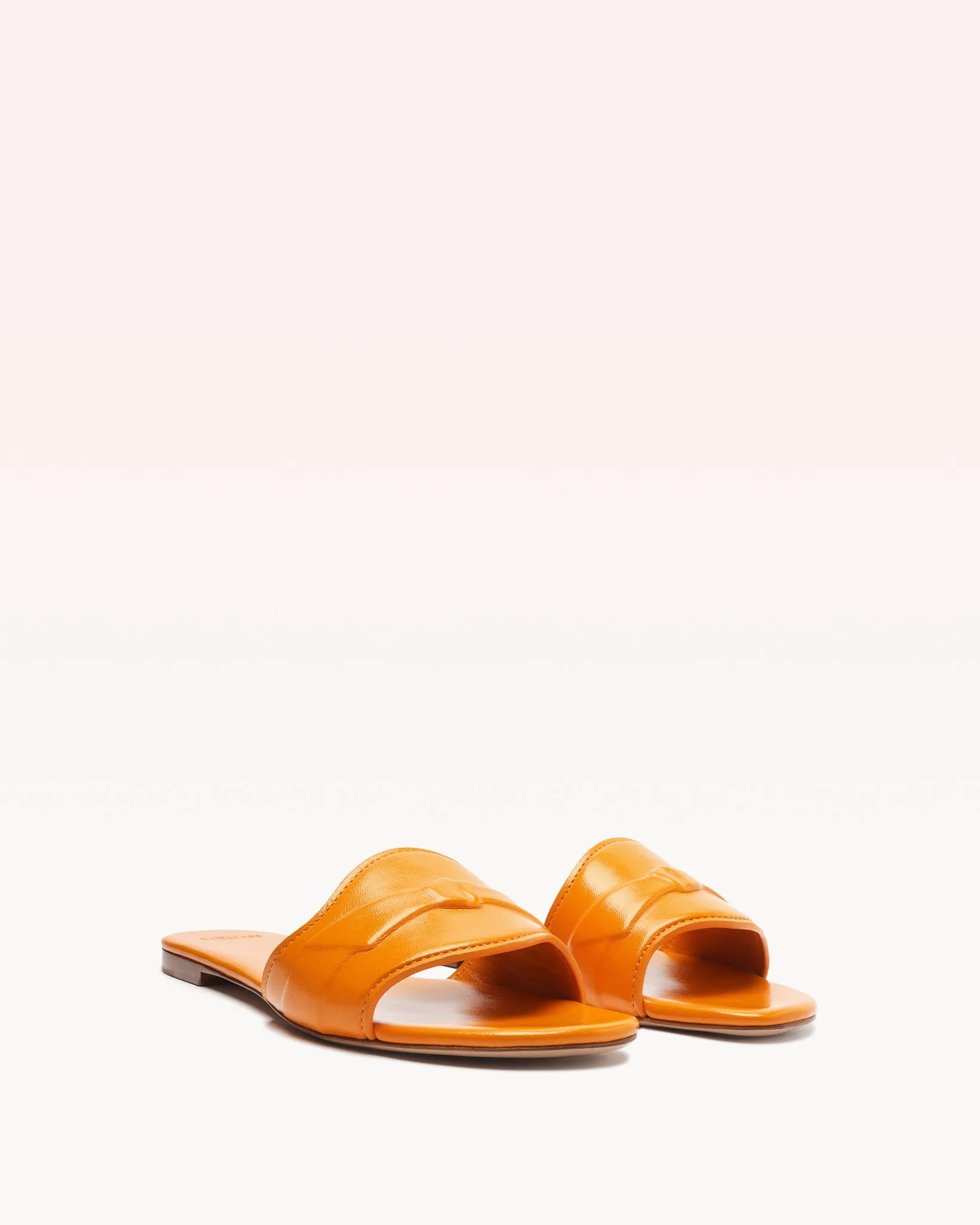 Padded Clarita Slide Custard