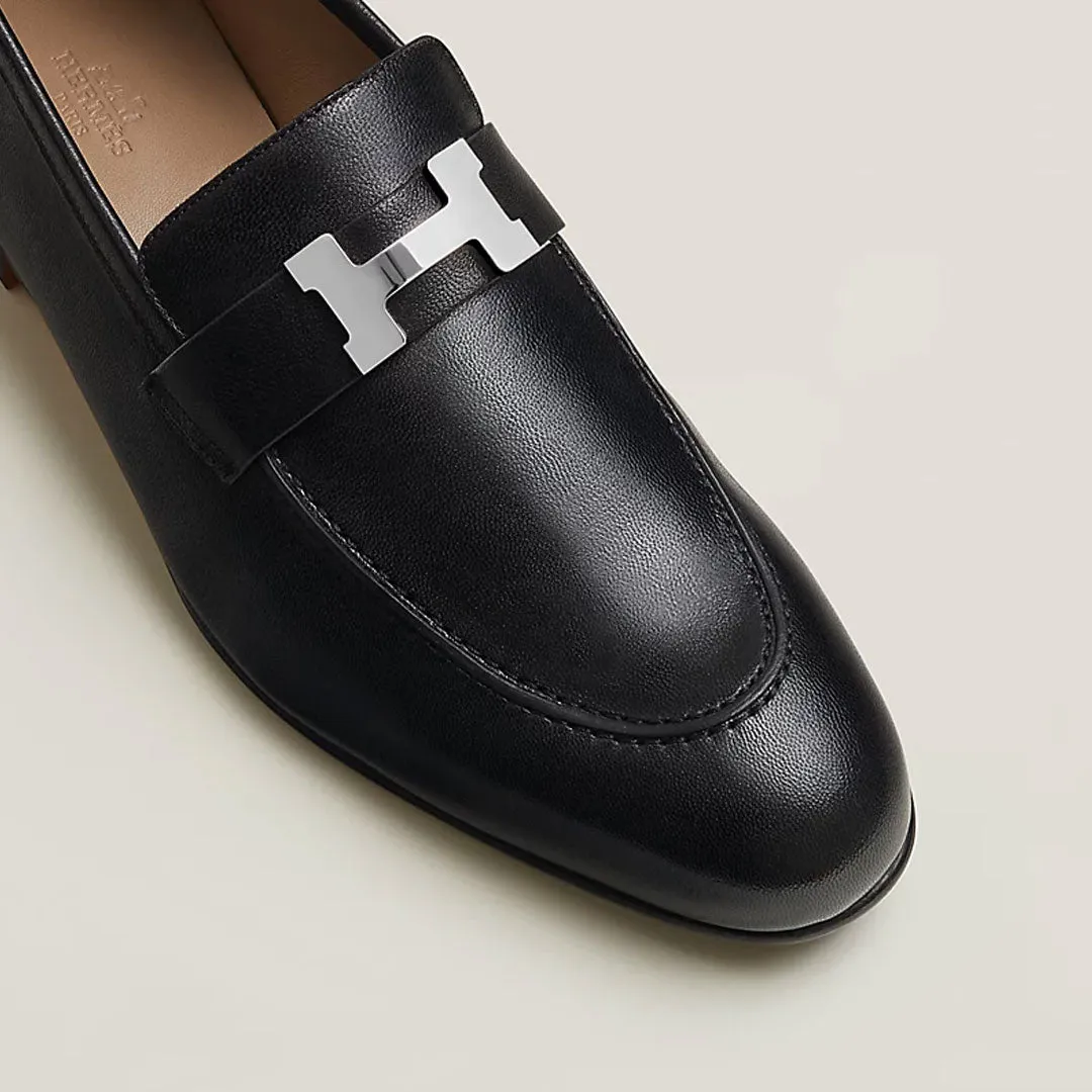 Paris Fitted Black Loafers