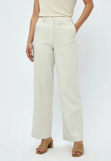 PC6407 Ginette Trousers - Almond Milk