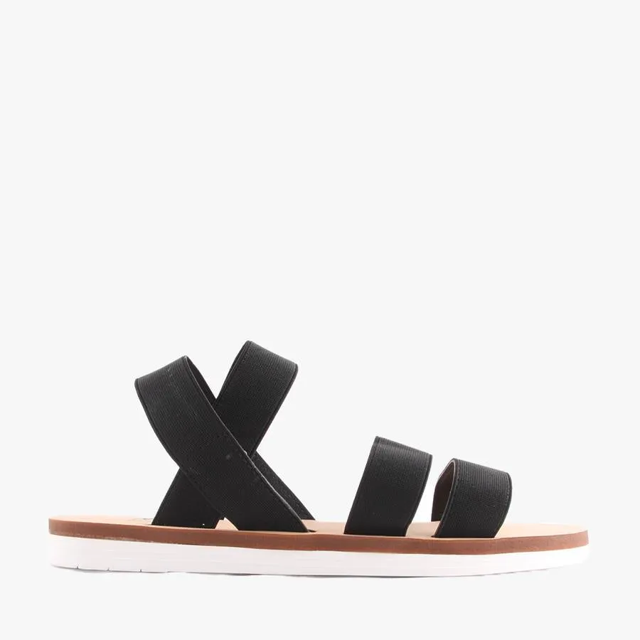 PELLA BLACK ELASTIC