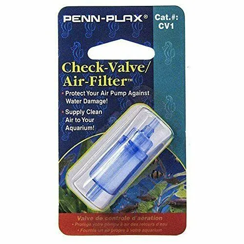 Penn-Plax Airline Check Valve w/ filter