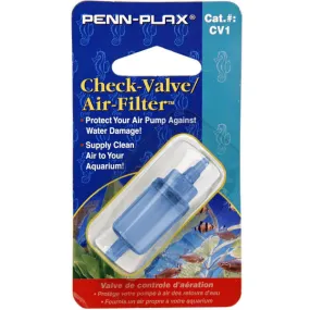 Penn-Plax Check-Valve/Air-Filter