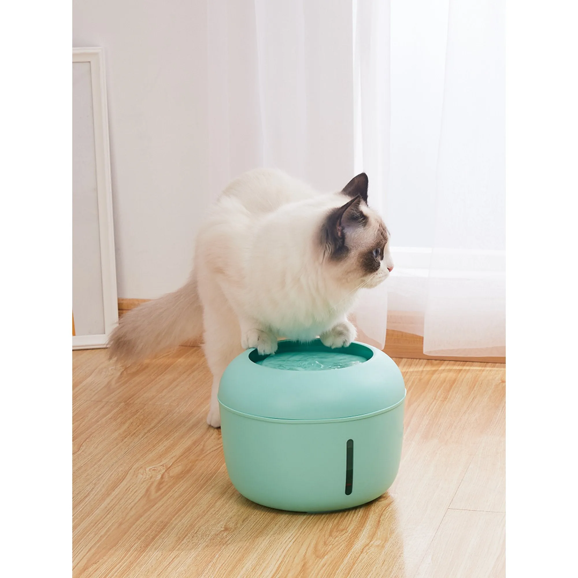 Pet Life 'Moda-Pure' Water Purifier Pet Bowl