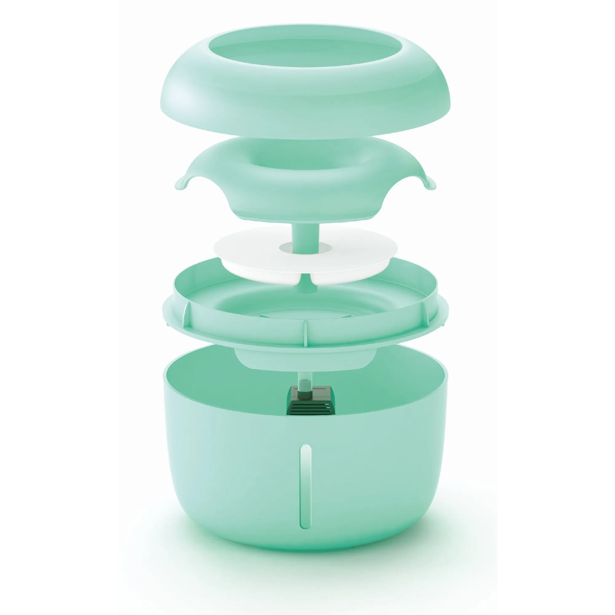 Pet Life 'Moda-Pure' Water Purifier Pet Bowl