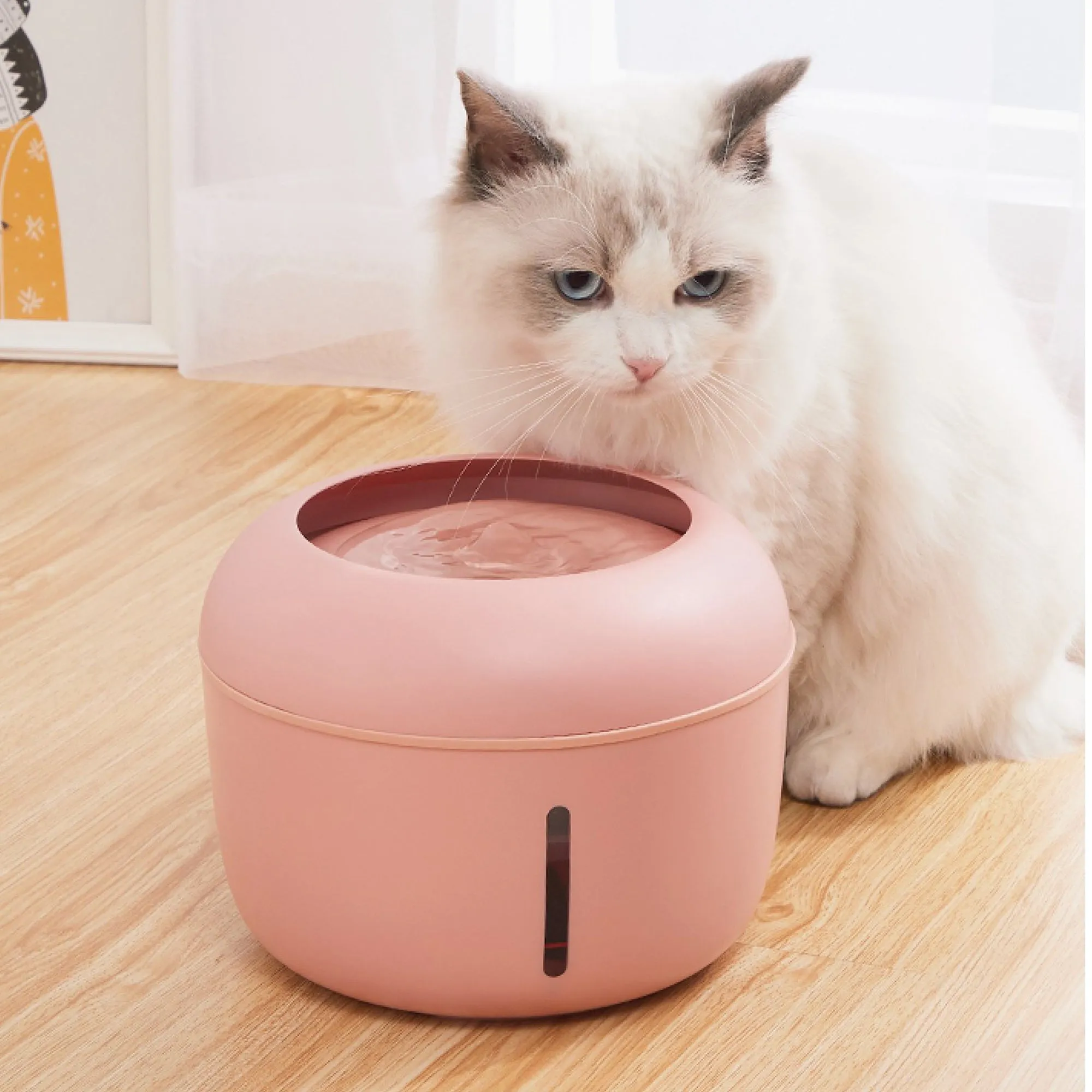 Pet Life 'Moda-Pure' Water Purifier Pet Bowl