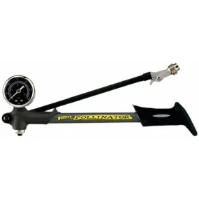 Pollinator Travel Bike Suspension Shock Pump w/ Gauge & Lever