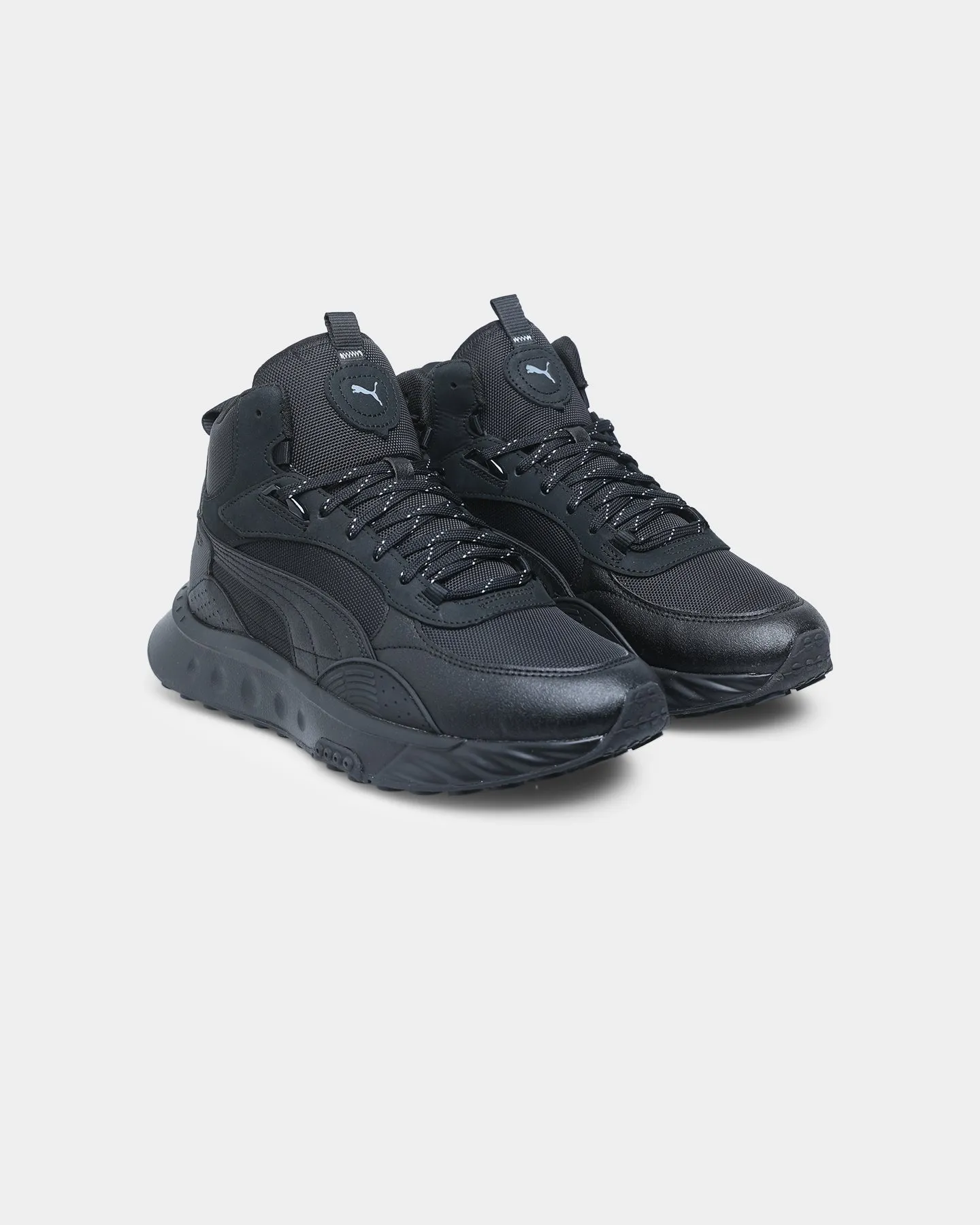 Puma Wild Rider Mid Core WS Trainers Puma Black