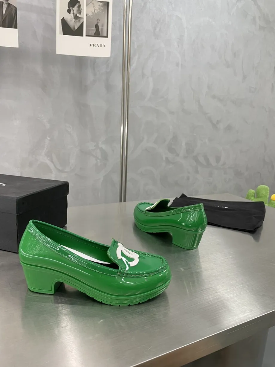 Pumps Green For Women