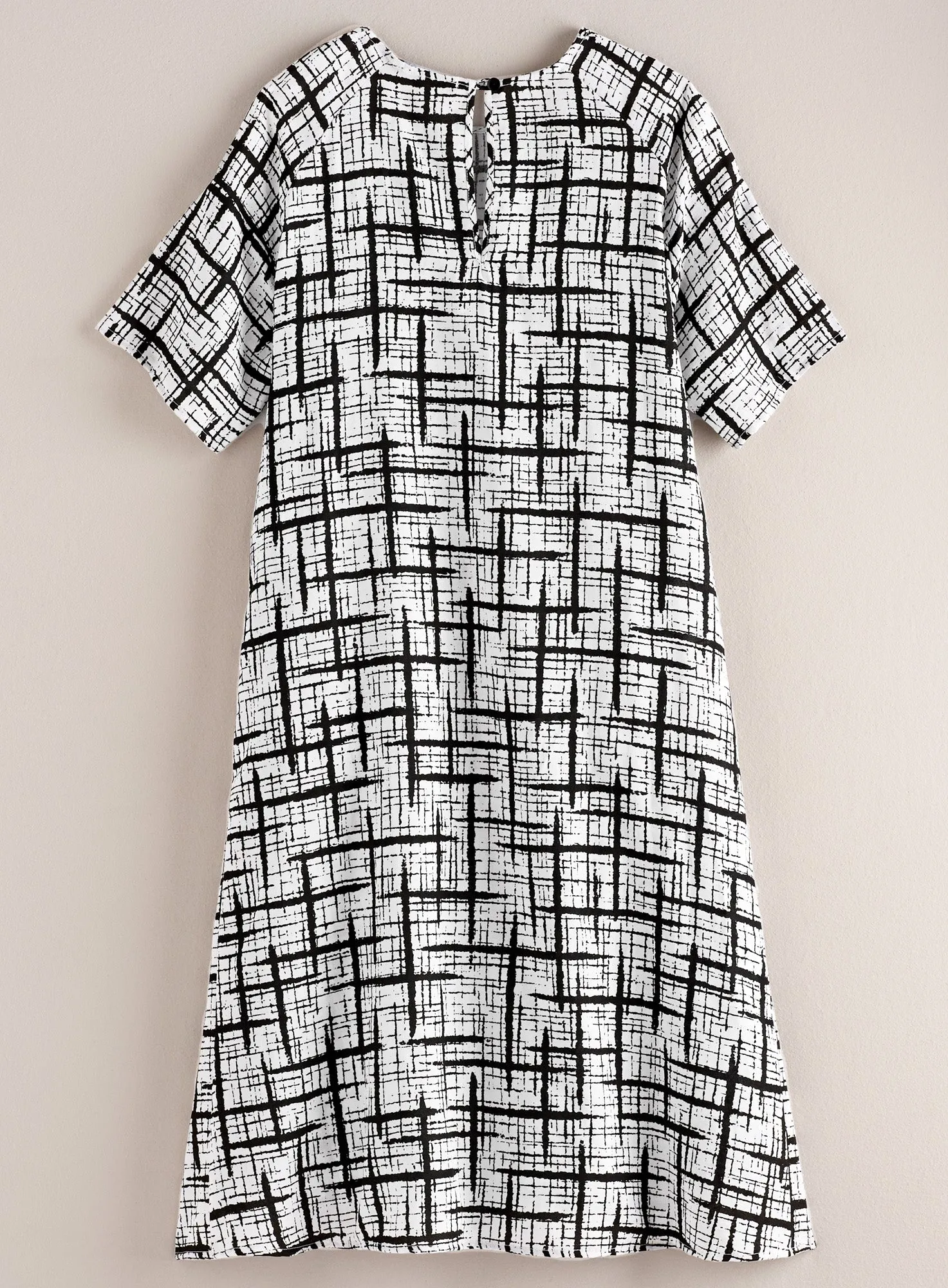 Puzzle Pieces A-line Dress FINAL SALE (No Returns)