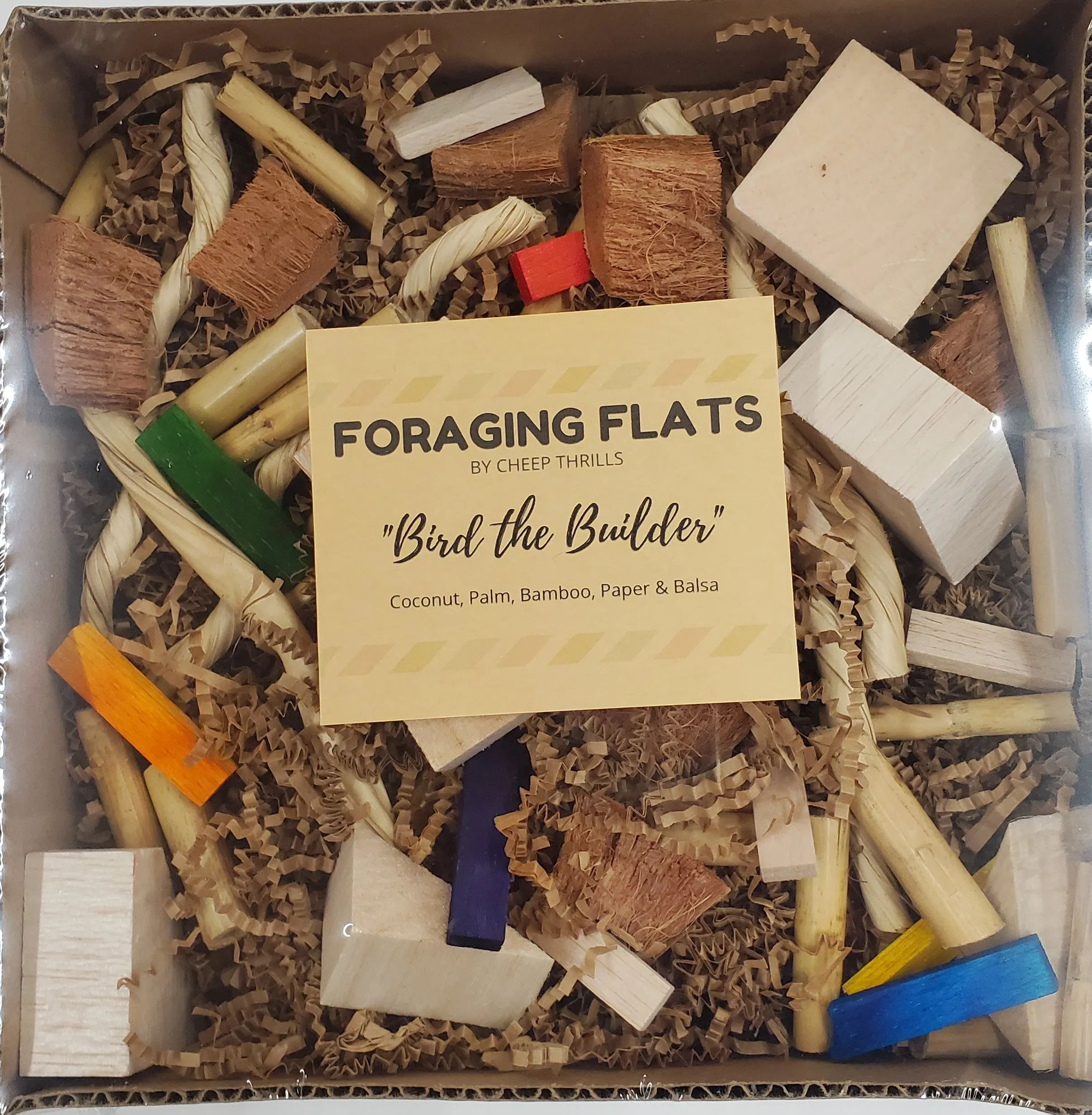 "BYOT" Foraging Flats by Cheep Thrills