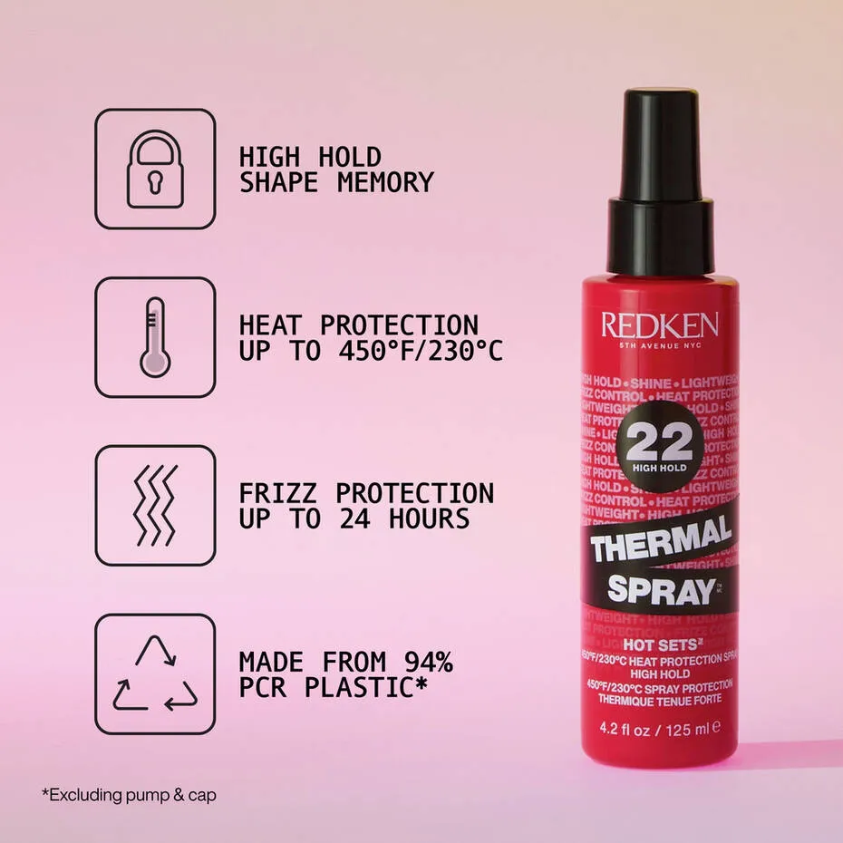 Redken Thermal Spray #22 - High hold