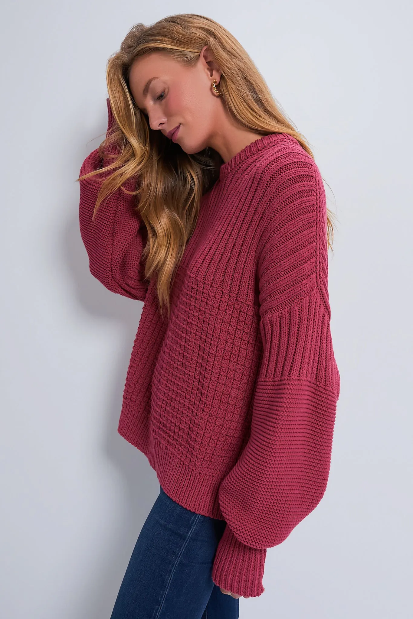 Rhubarb Delcia Sweater