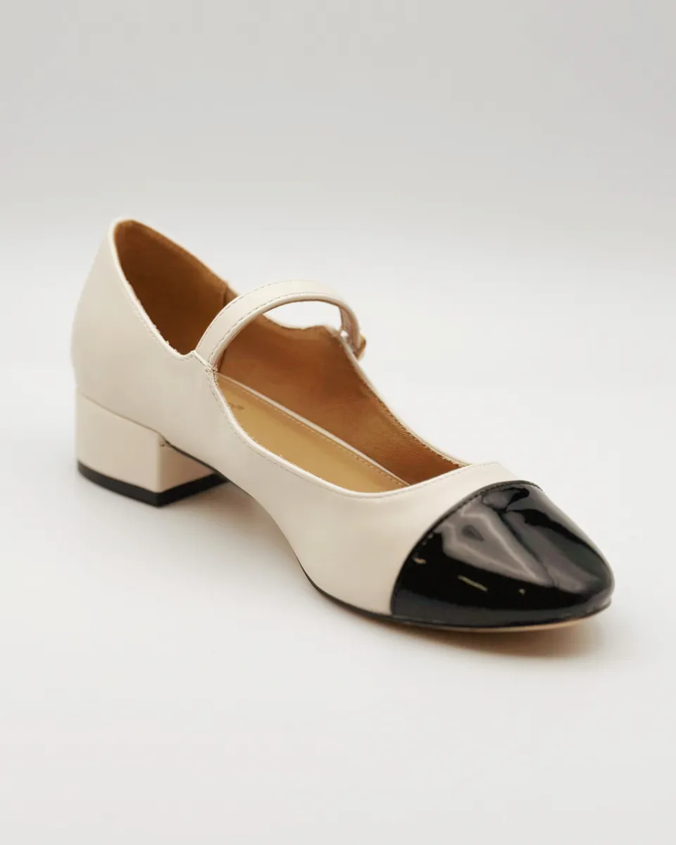 Round Cap Toe Mary Janes Size 10