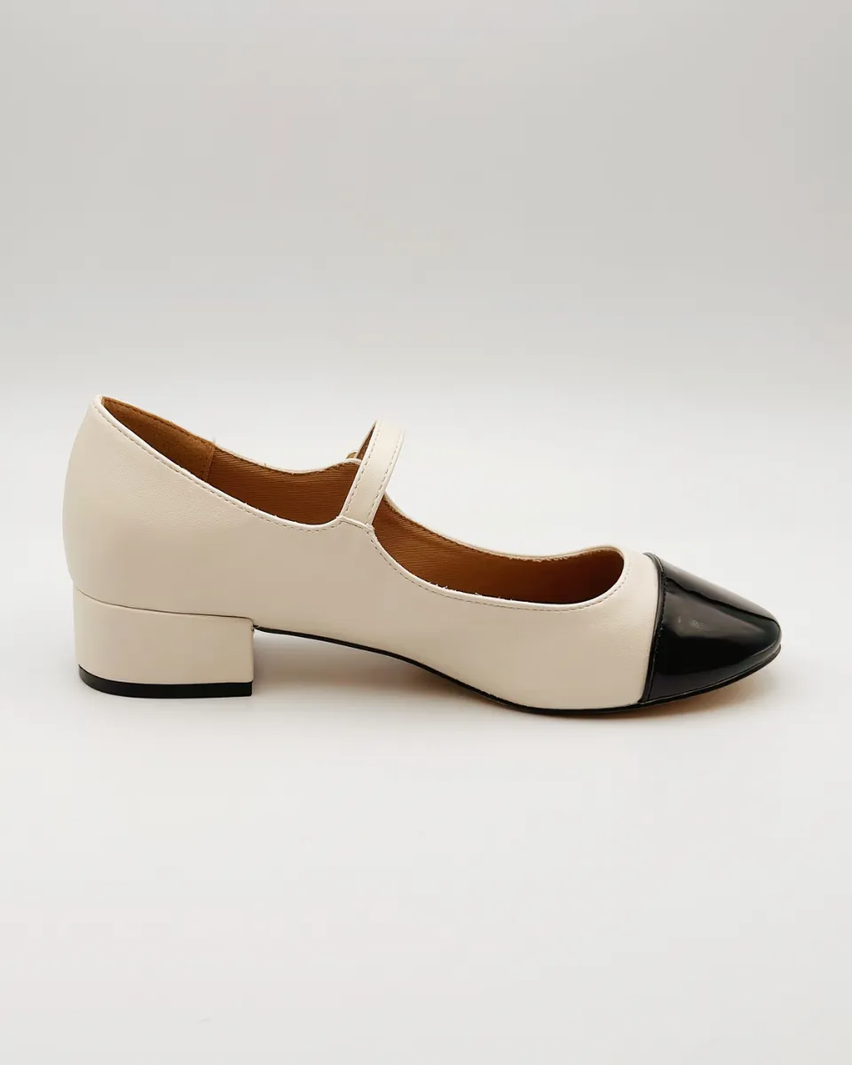 Round Cap Toe Mary Janes Size 10