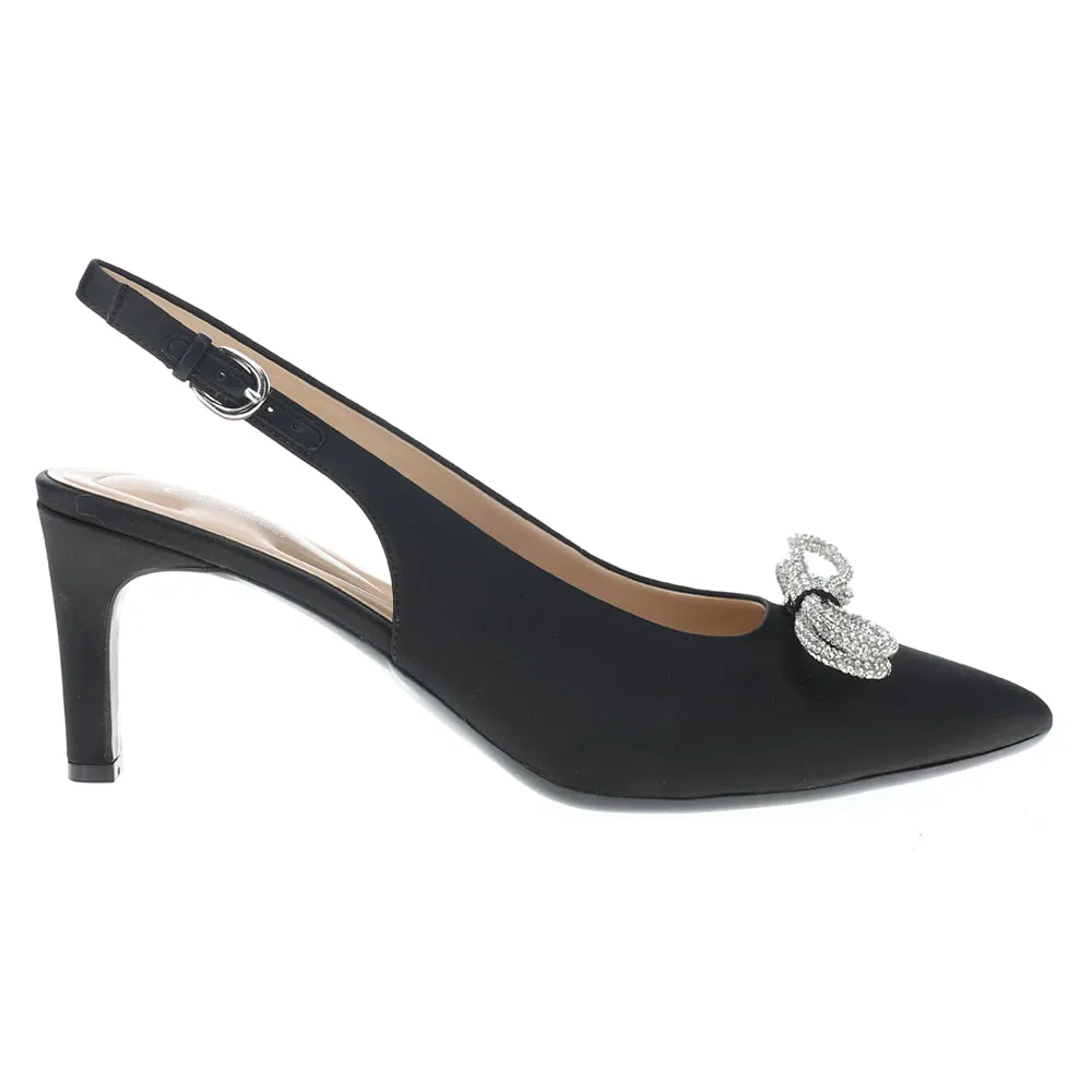 Roxanne Pointed Toe Slingback Pumps