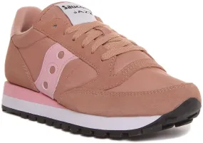 Saucony Jazz Original In Pink For Women