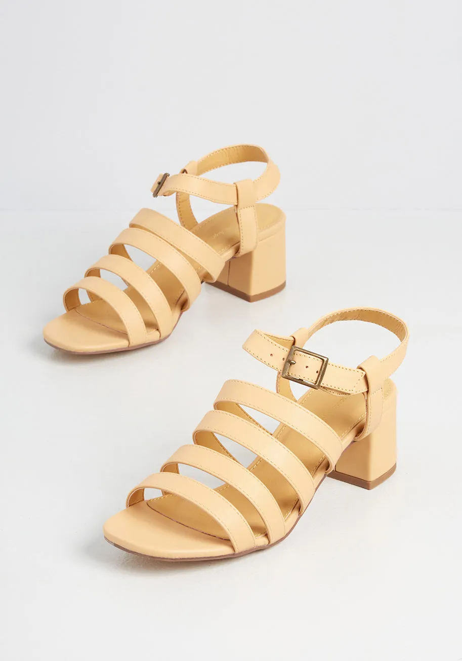 Seaside Sunset Sandal